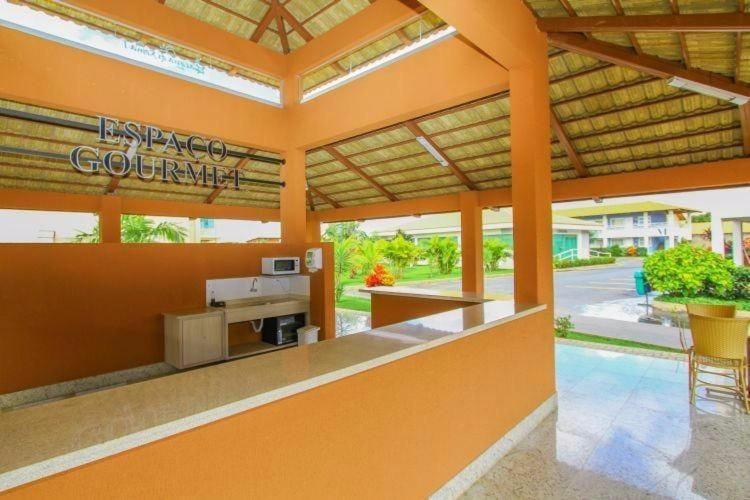 Lacqua Di Roma Com Piscina De Ondas Junior Apartamento Caldas Novas Exterior foto